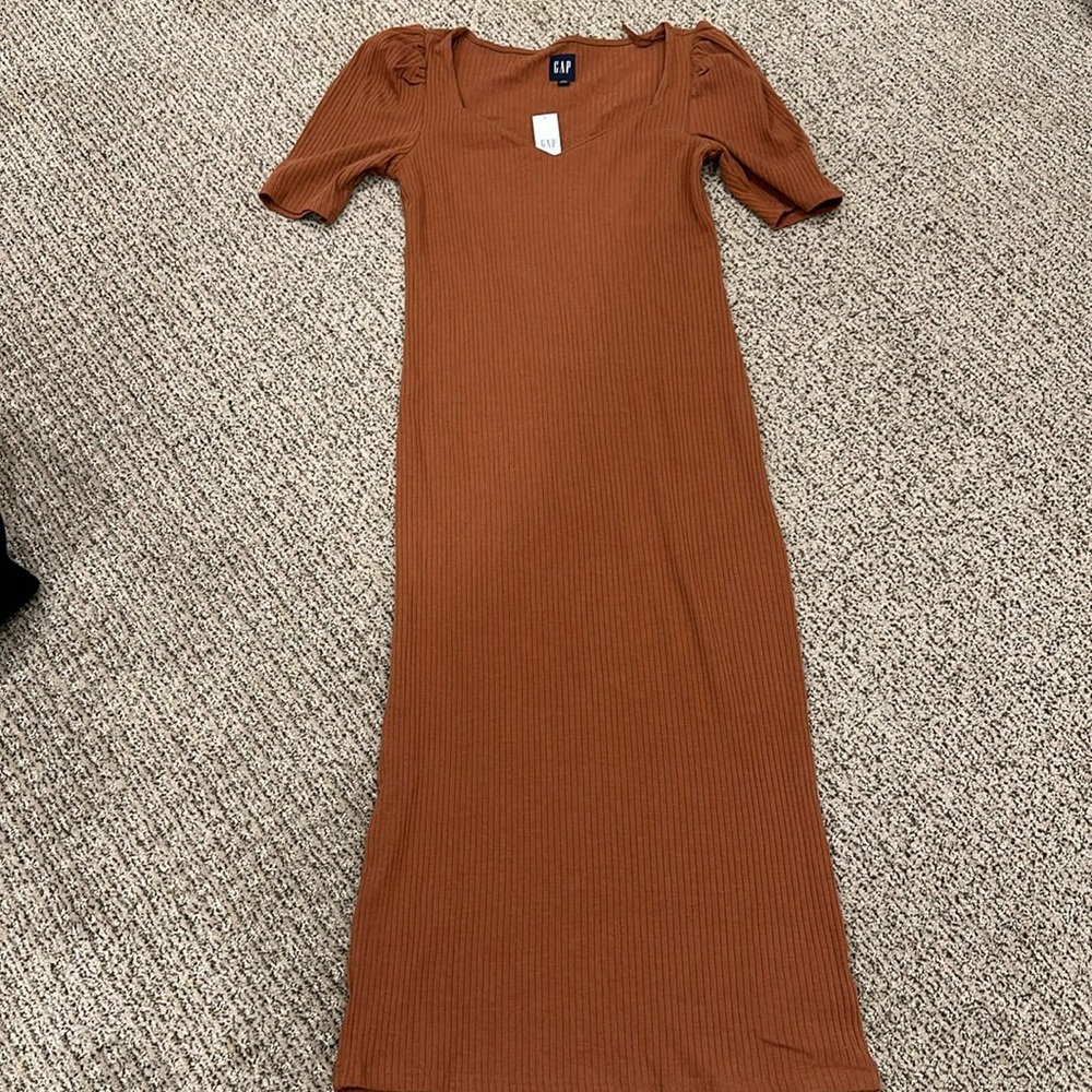 short sleeve fall maxi dress